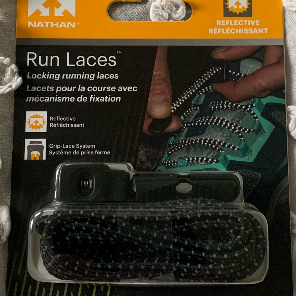 Nathan run lock laces
